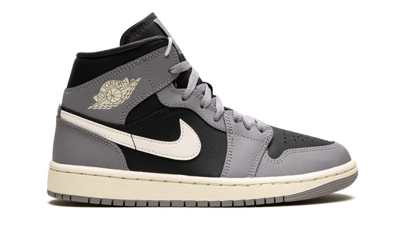 Air Jordan 1 AIR JORDAN 1 MID WMNS 'CEMENT GREY'